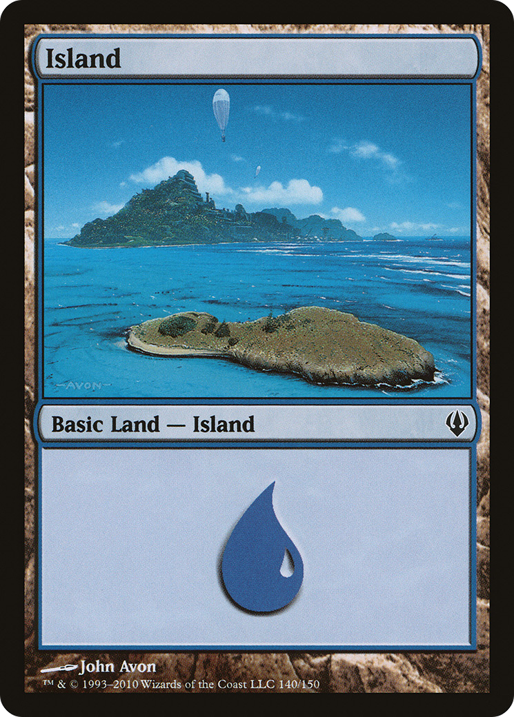 Island (ARC-140) - Archenemy