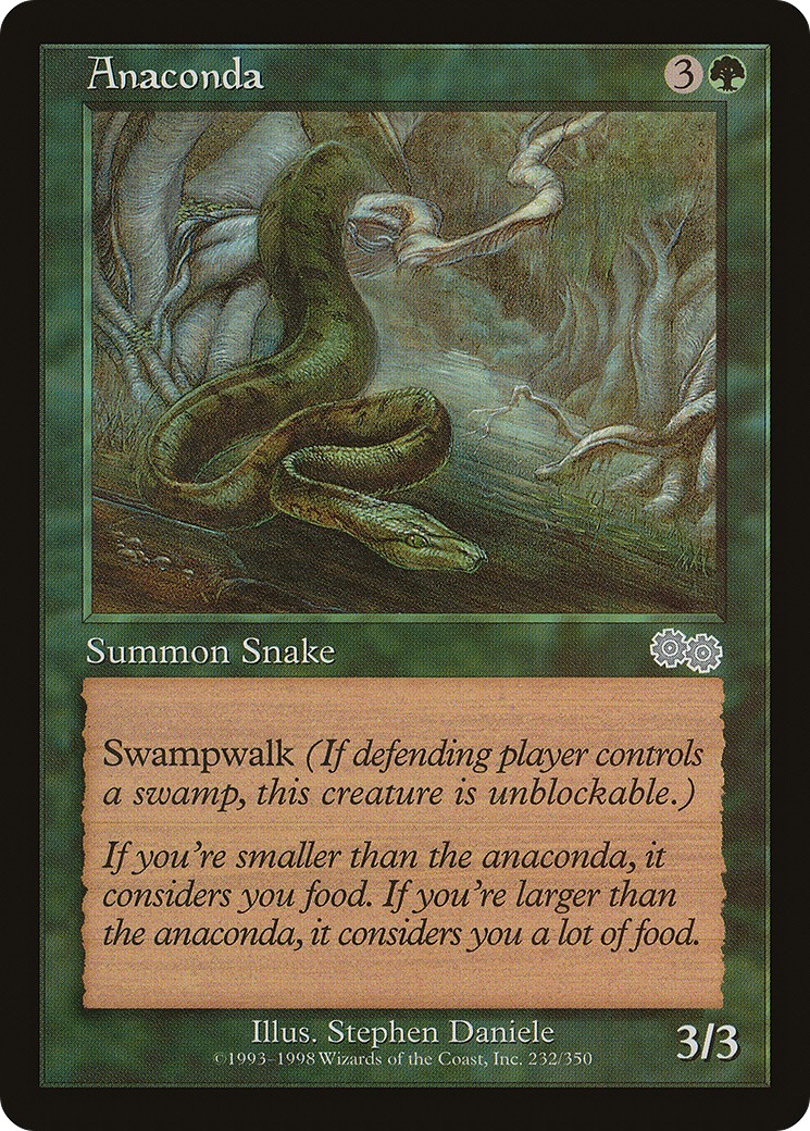 Anaconda (USG-232) - Urza's Saga