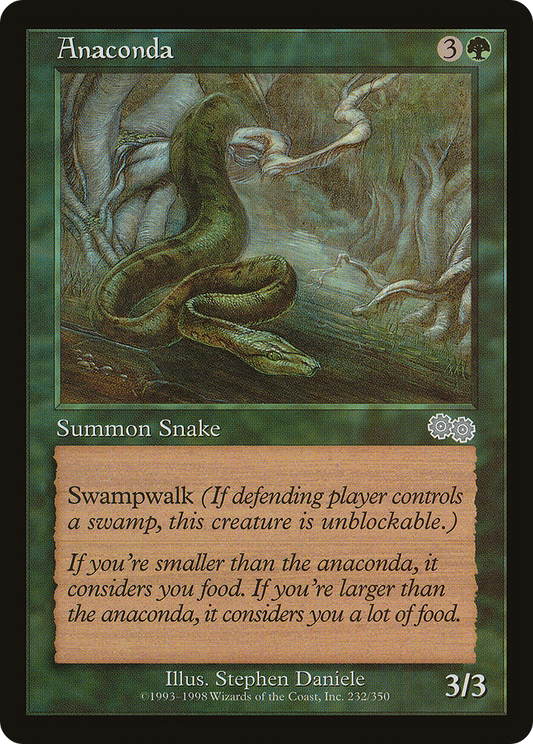 Anaconda (USG-232) - Urza's Saga