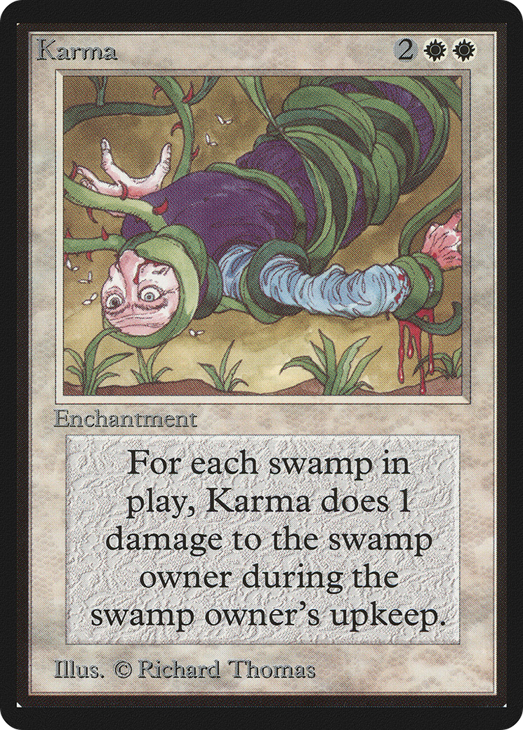 Karma (LEB-027) - Limited Edition Beta