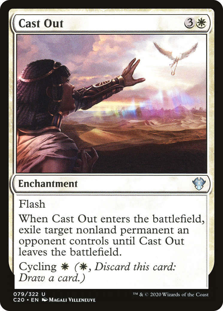 Cast Out (C20-079) - Commander 2020