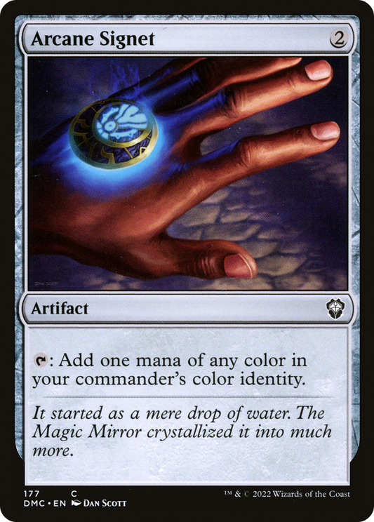 Arcane Signet (DMC-177) - Dominaria United Commander