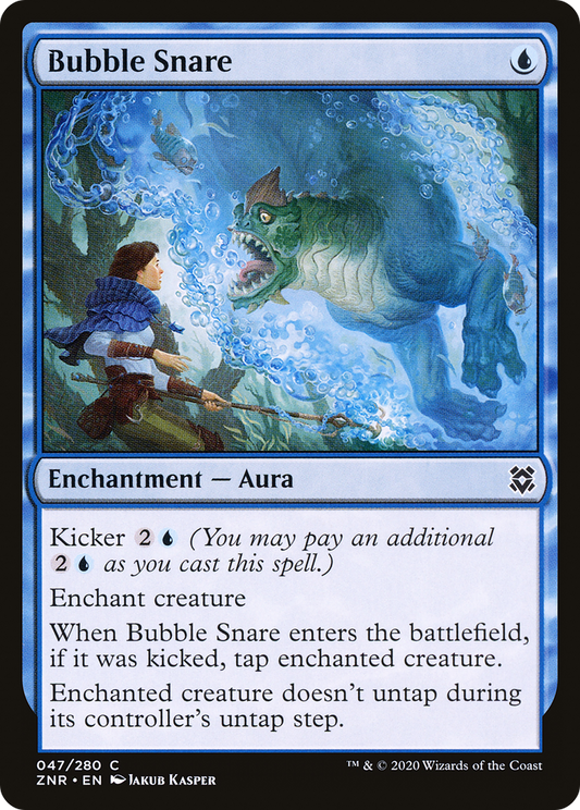 Bubble Snare (ZNR-047) - Zendikar Rising Foil