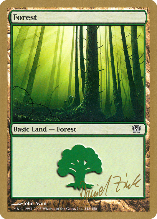 Forest (WC03-DZ348) - World Championship Decks 2003