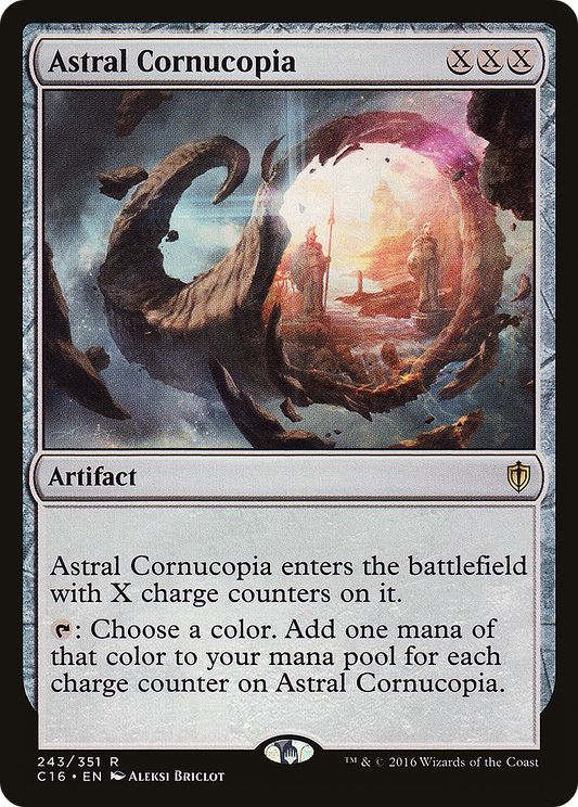 Astral Cornucopia (C16-243) - Commander 2016