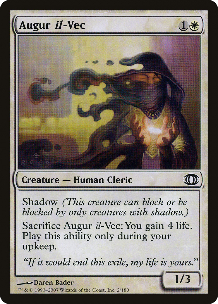 Augur il-Vec (FUT-002) - Future Sight Foil