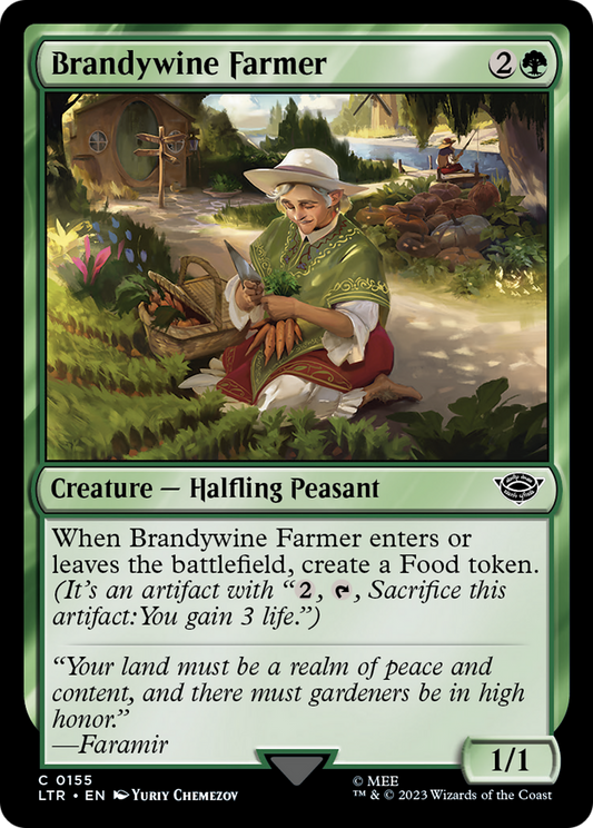 Brandywine Farmer (LTR-155) - The Lord of the Rings: Tales of Middle-earth Foil