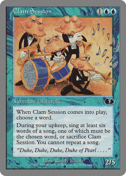 Clam Session (UGL-020) - Unglued