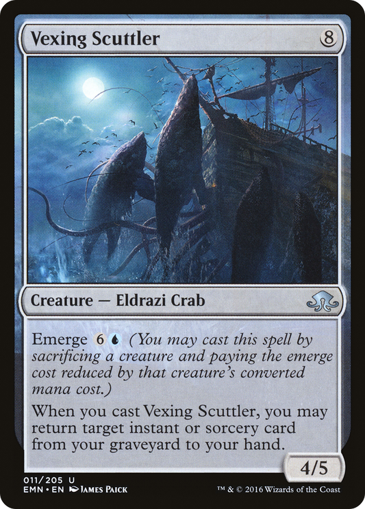 Vexing Scuttler (EMN-011) - Eldritch Moon Foil