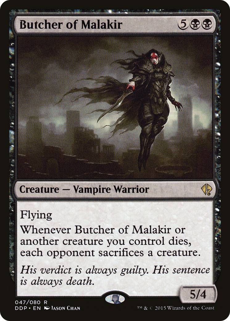 Butcher of Malakir (DDP-047) - Duel Decks: Zendikar vs. Eldrazi