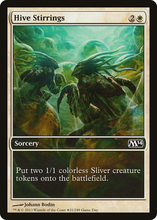 Hive Stirrings (PM14-21★) - Magic 2014 Promos