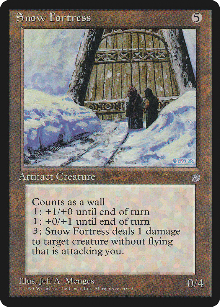 Snow Fortress (ICE-337) - Ice Age