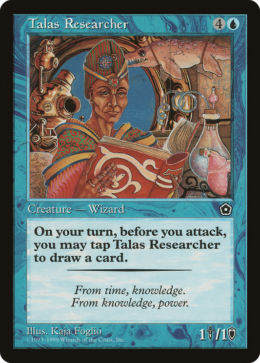 Talas Researcher (P02-051) - Portal Second Age