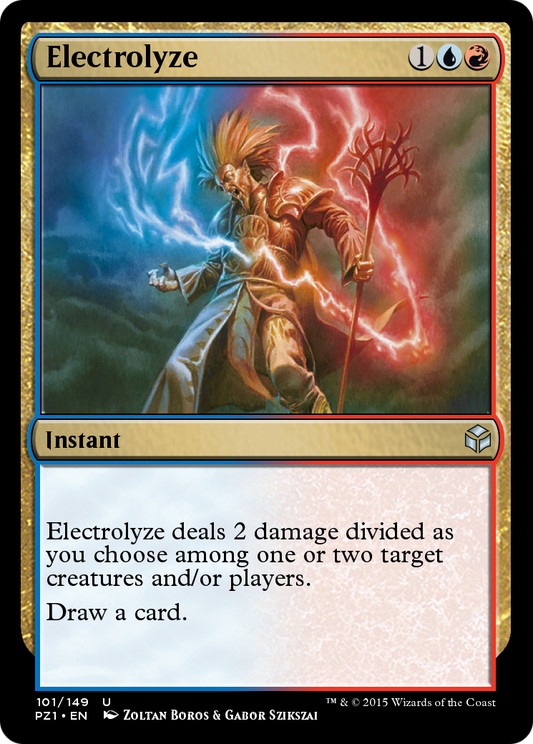 Electrolyze (PZ1-101) - Legendary Cube Prize Pack