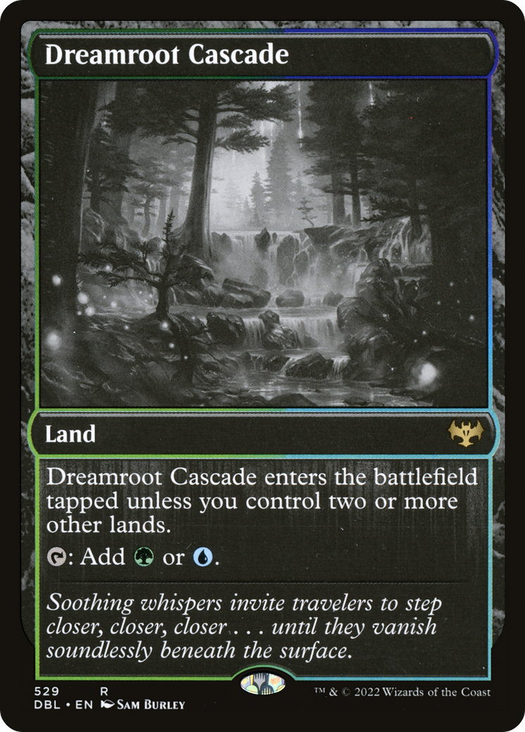 Dreamroot Cascade (DBL-529) - Innistrad: Double Feature Foil