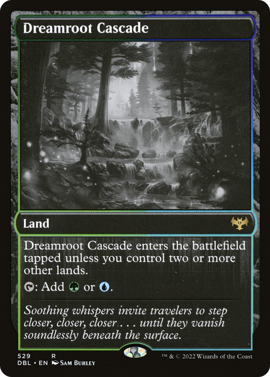 Dreamroot Cascade (DBL-529) - Innistrad: Double Feature Foil