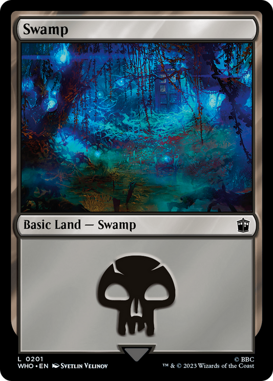 Swamp (WHO-201) - Doctor Who Foil