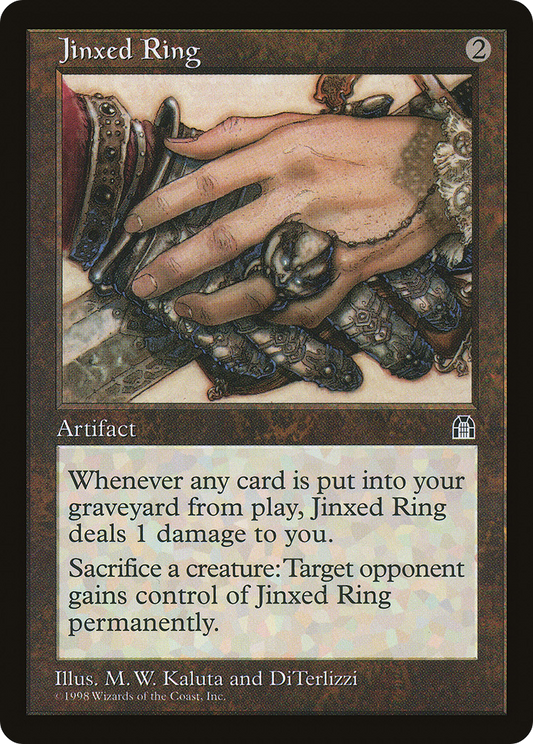 Jinxed Ring (STH-137) - Stronghold