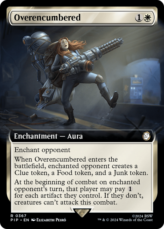 Overencumbered (PIP-367) - Fallout: (Extended Art)