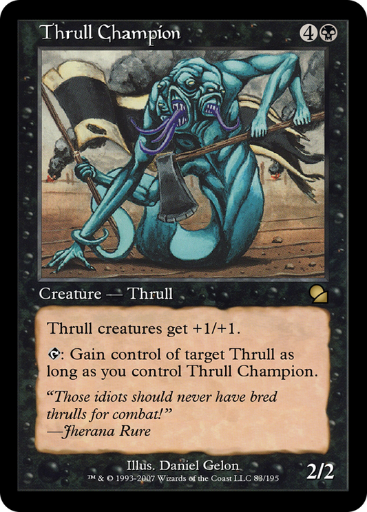 Thrull Champion (ME1-083) - Masters Edition