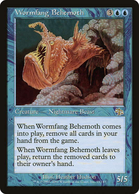 Wormfang Behemoth (JUD-055) - Judgment