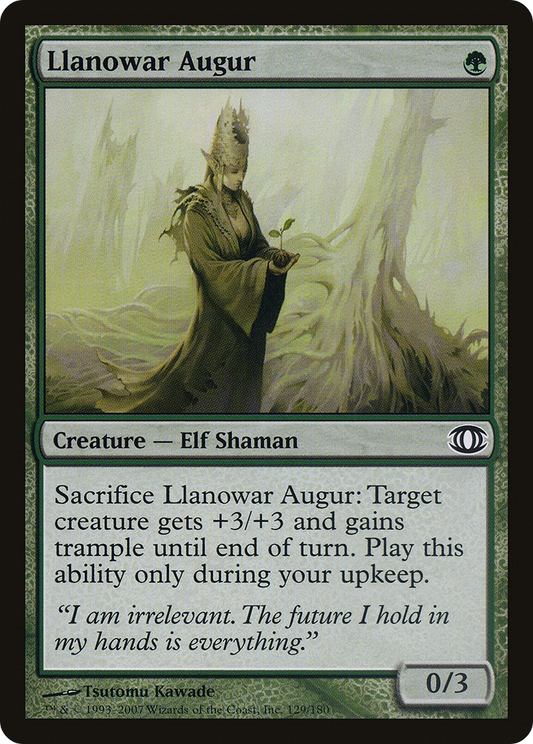 Llanowar Augur (FUT-129) - Future Sight