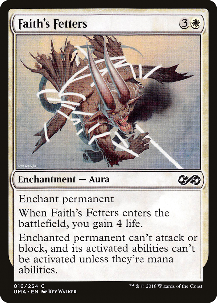 Faith's Fetters (UMA-016) - Ultimate Masters