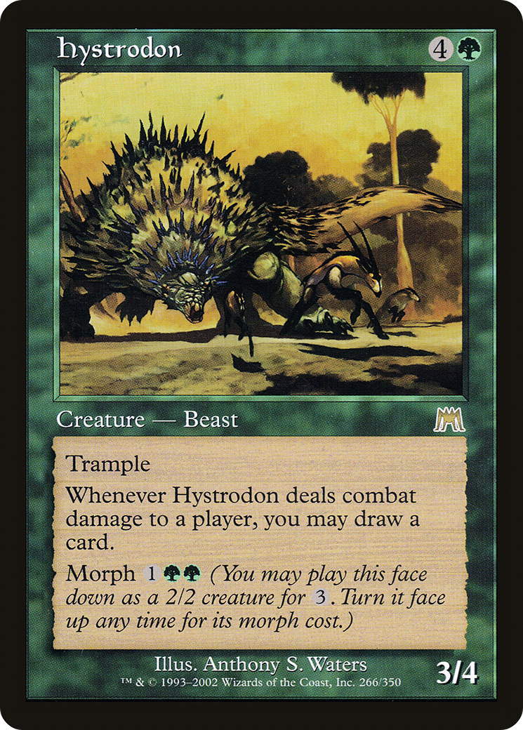 Hystrodon (ONS-266) - Onslaught