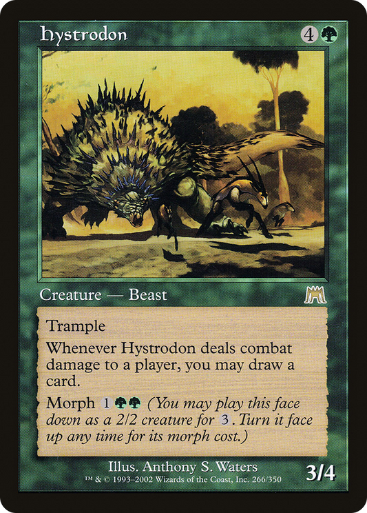 Hystrodon (ONS-266) - Onslaught