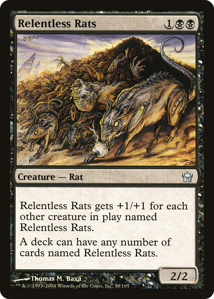 Relentless Rats (5DN-058) - Fifth Dawn