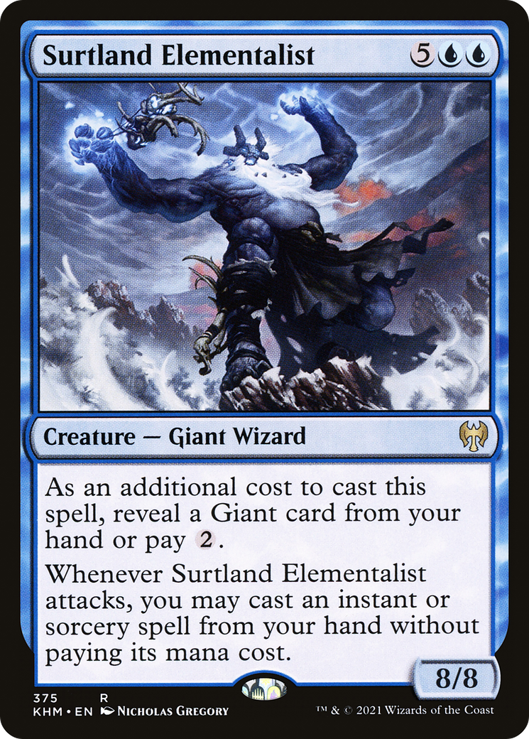 Surtland Elementalist  (KHM-375) - Kaldheim