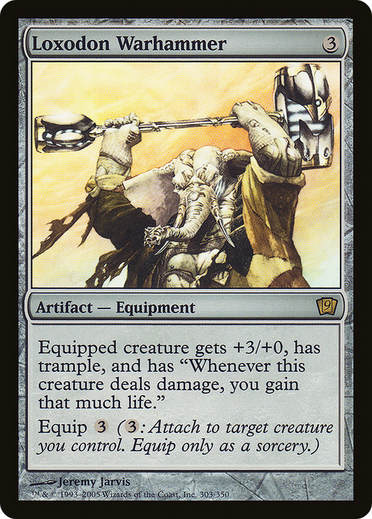 Loxodon Warhammer (9ED-303★) - Ninth Edition Foil