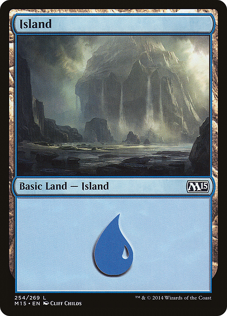 Island (M15-254) - Magic 2015 Foil