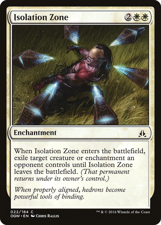 Isolation Zone (OGW-022) - Oath of the Gatewatch Foil