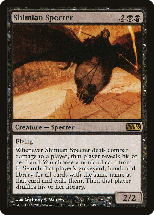 Shimian Specter (M13-109) - Magic 2013