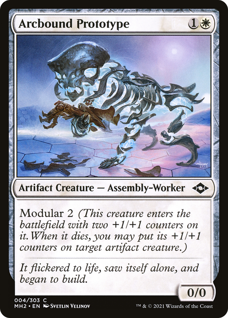 Arcbound Prototype (MH2-004) - Modern Horizons 2 Foil