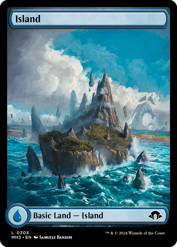 Island (MH3-305) - Modern Horizons 3