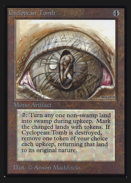 Cyclopean Tomb (CEI-241) - Intl. Collectors' Edition