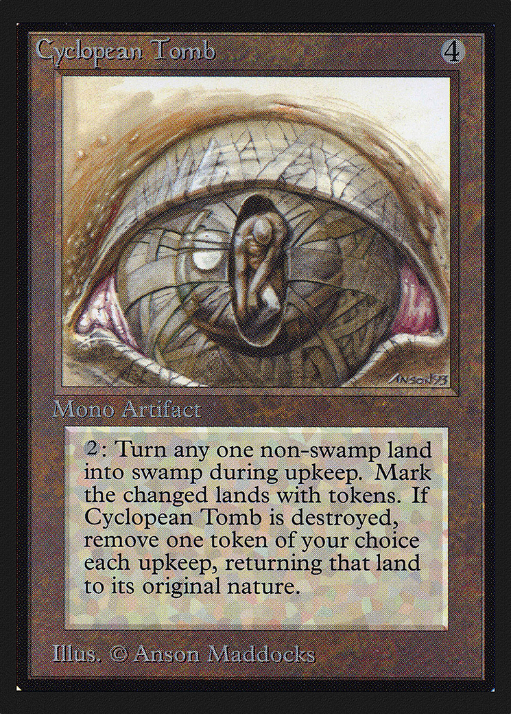 Cyclopean Tomb (IED-241) - Intl. Collectors' Edition