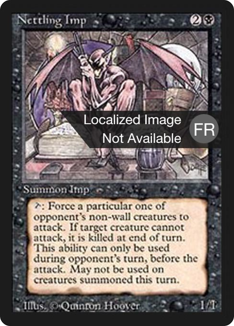 Nettling Imp (FBB-119) - Foreign Black Border