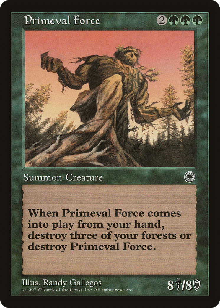 Primeval Force (POR-182) - Portal