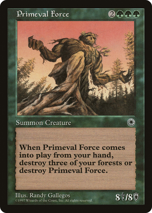 Primeval Force (POR-182) - Portal