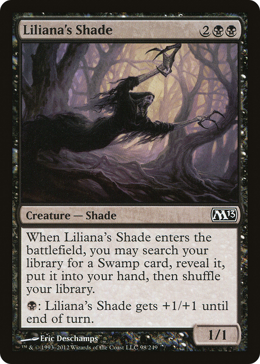 Liliana's Shade (M13-098) - Magic 2013 Foil