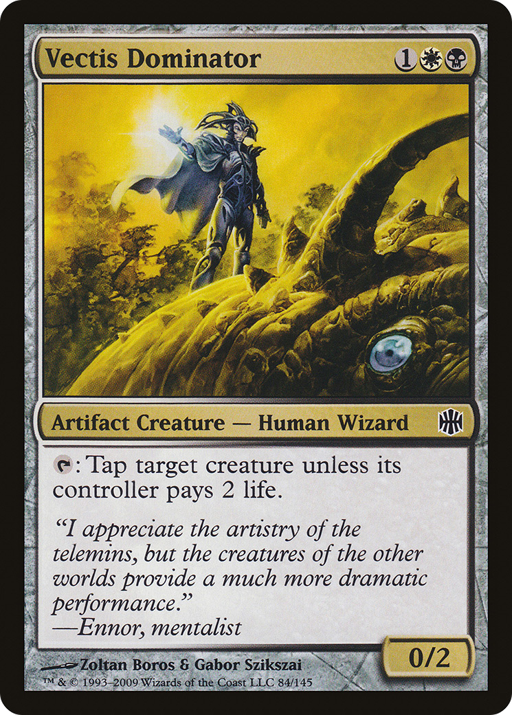 Vectis Dominator (ARB-084) - Alara Reborn Foil