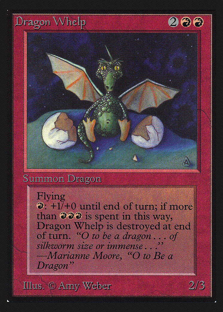 Dragon Whelp (IED-142) - Intl. Collectors' Edition