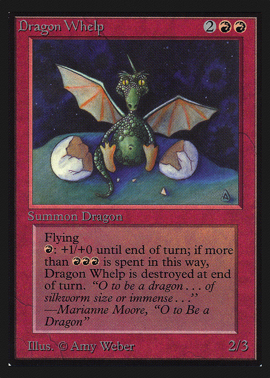 Dragon Whelp (CEI-142) - Intl. Collectors' Edition