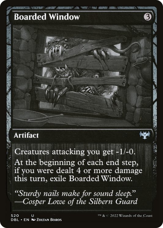 Boarded Window (DBL-520) - Innistrad: Double Feature