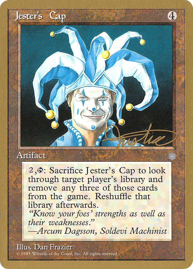 Jester's Cap (PTC-MJ324) - Pro Tour Collector Set