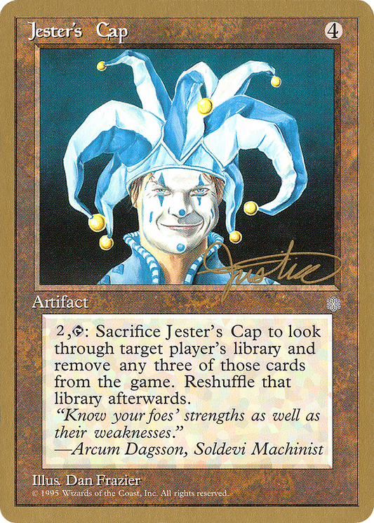 Jester's Cap (PTC-MJ324) - Pro Tour Collector Set