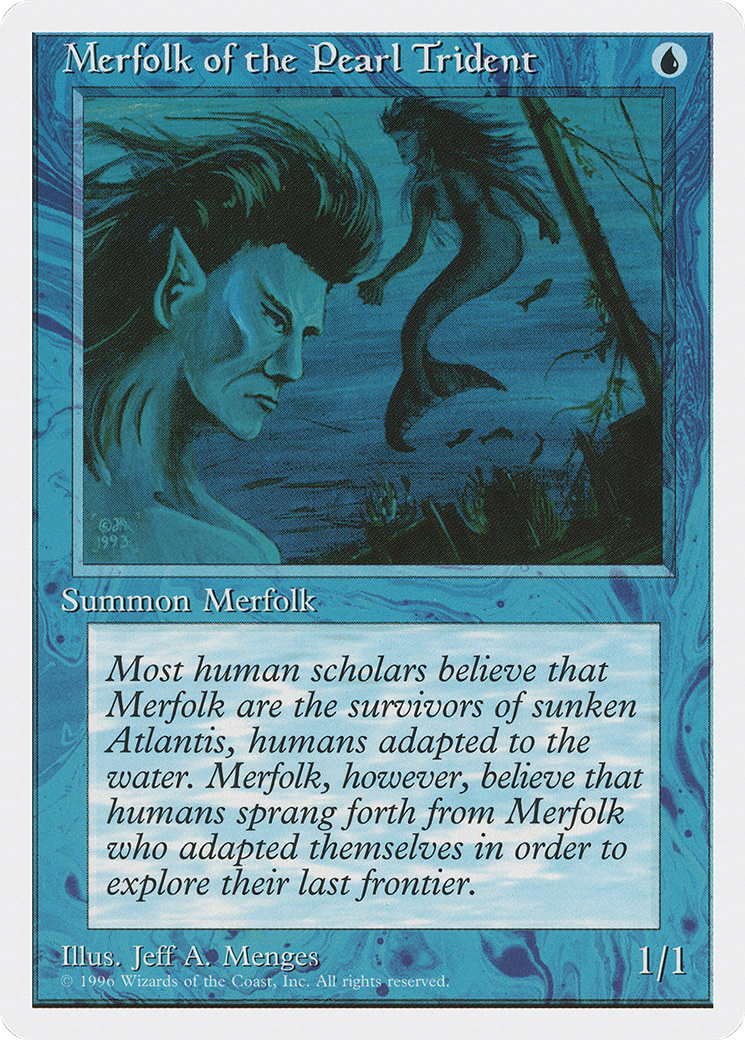 Merfolk of the Pearl Trident (ITP-010) - Introductory Two-Player Set